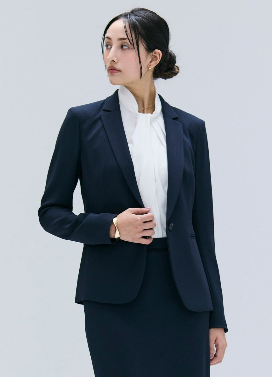【預購商品】CINDY經典有領西裝外套 (7/1-7/8止)